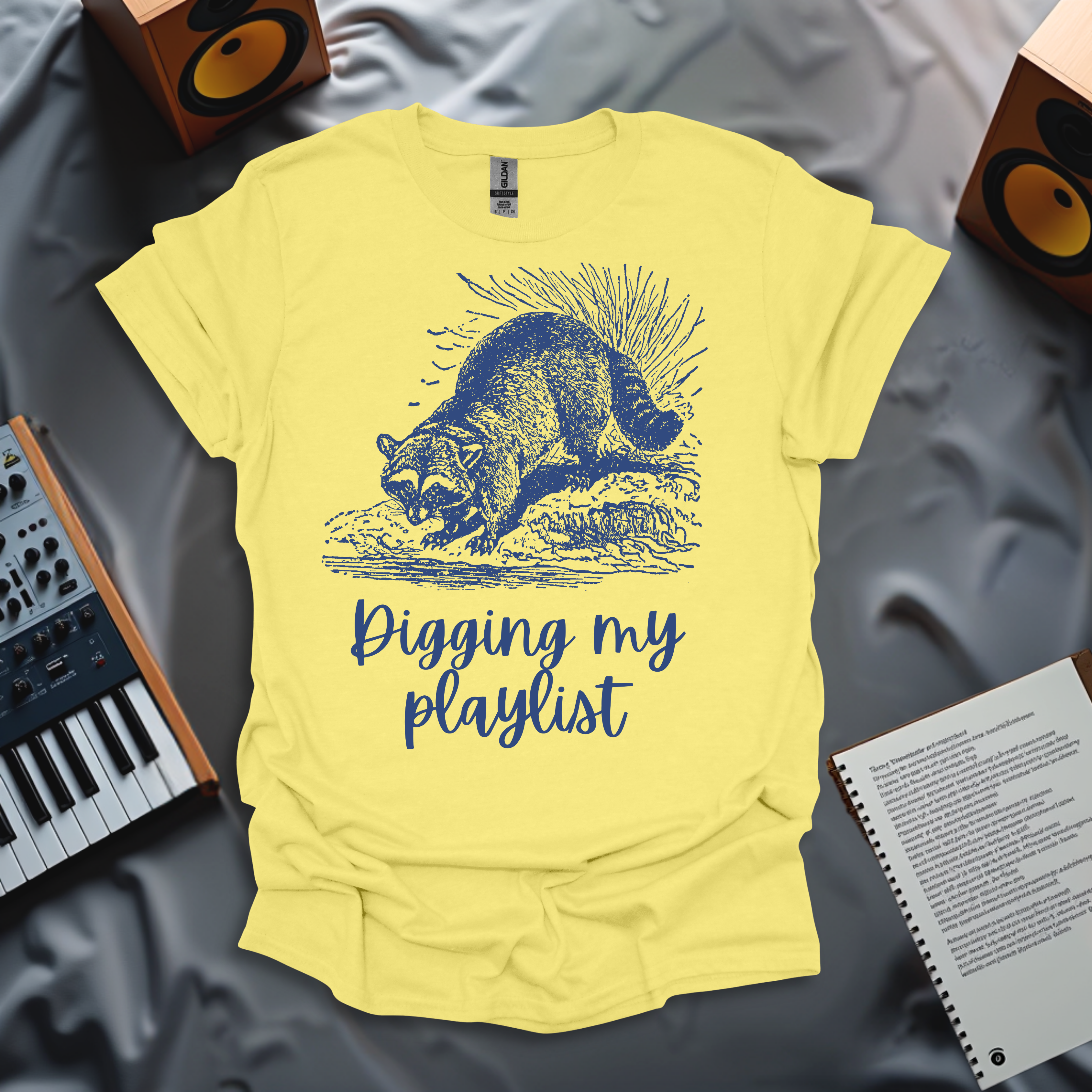 Digging My Playlist T-Shirt