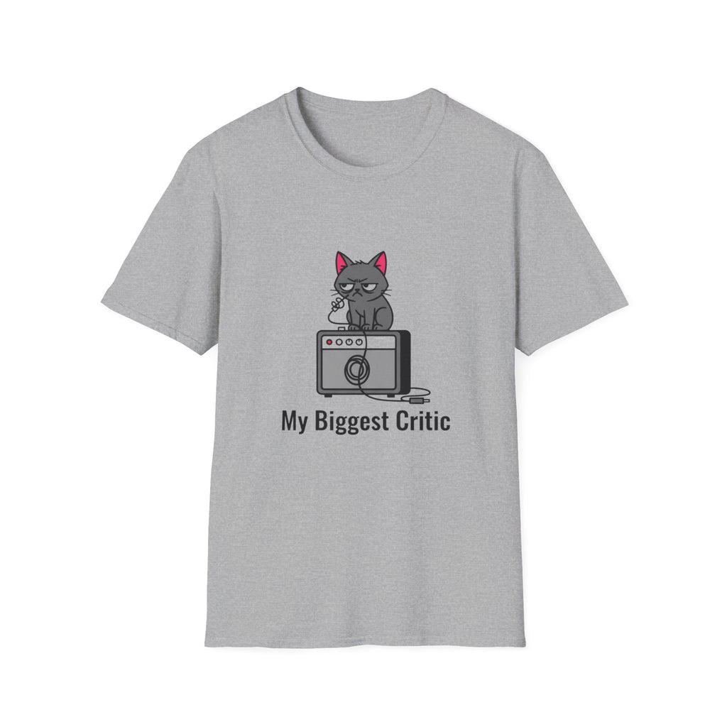 My Biggest Critic T-Shirt