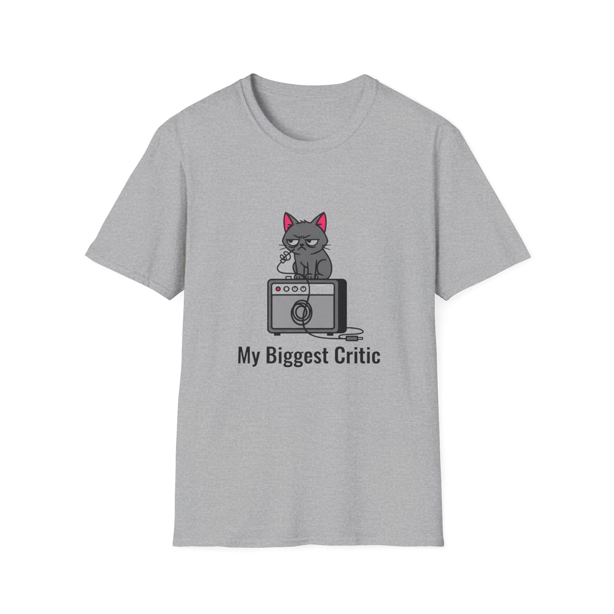 My Biggest Critic T-Shirt