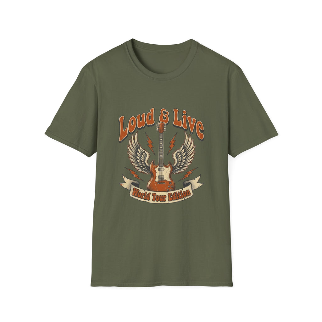 Loud & Live Tour T-Shirt