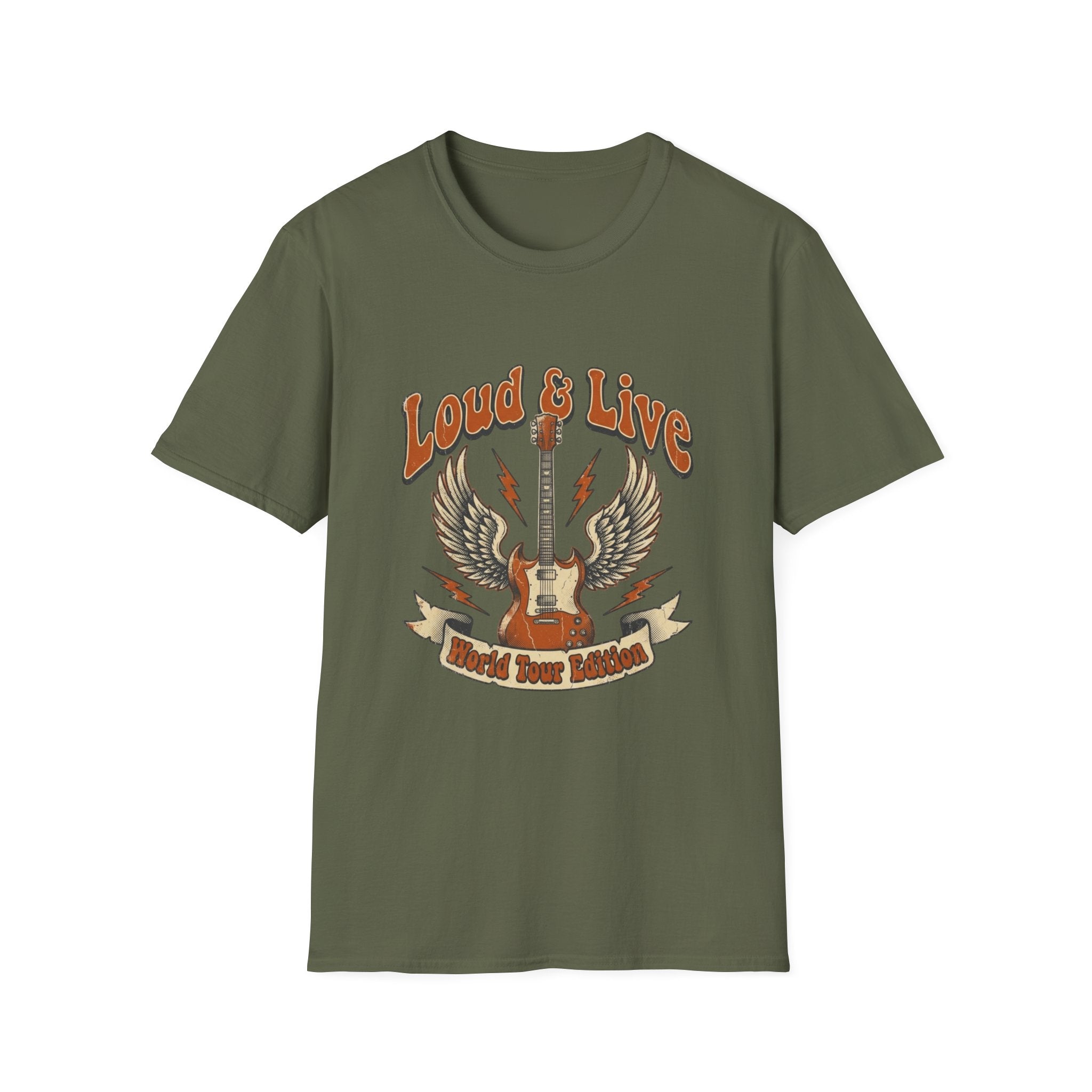 Loud & Live Tour T-Shirt