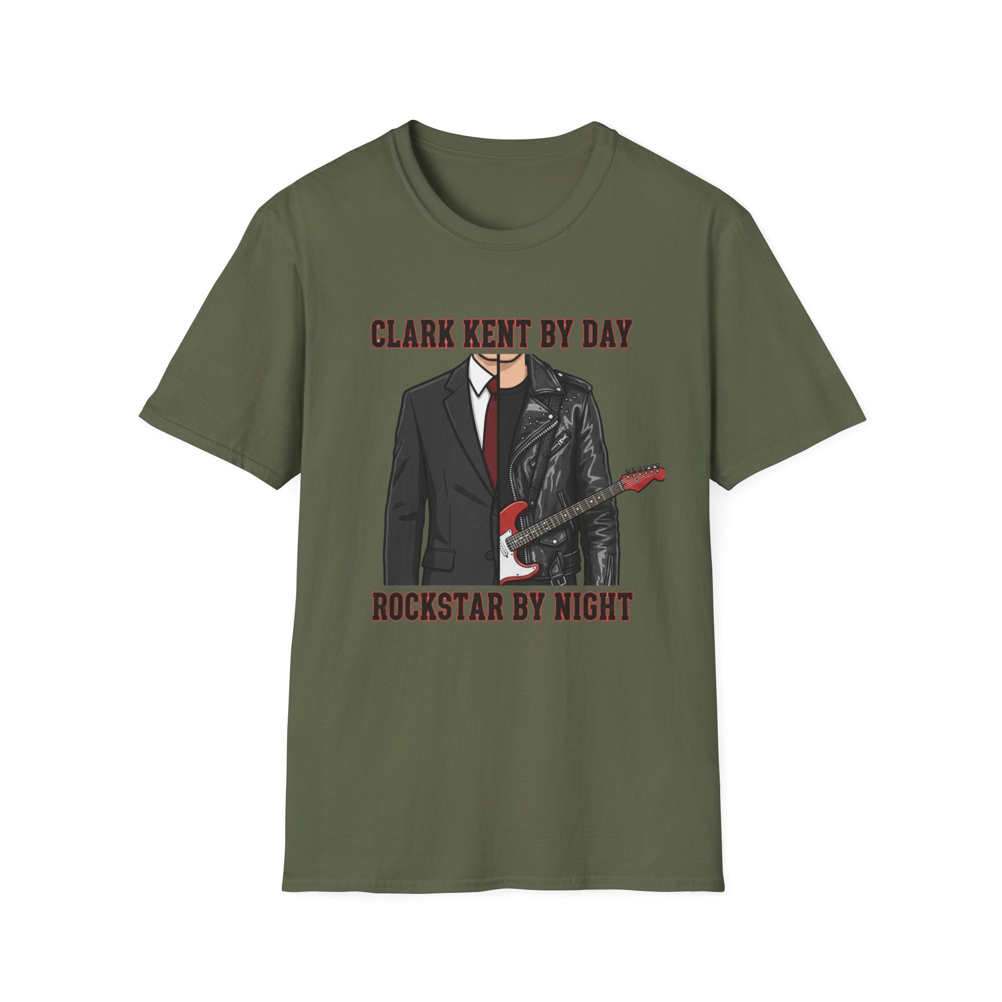 Secret Identity: Guitarist T-Shirt