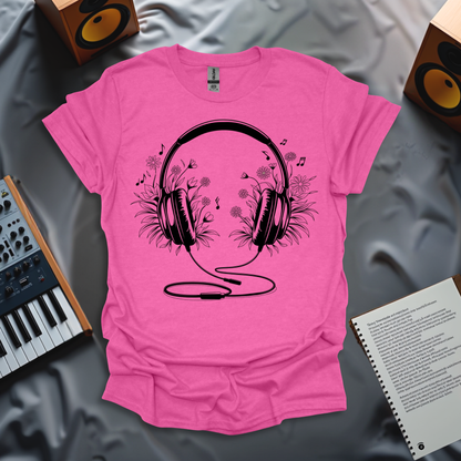 Floral Beats T-Shirt