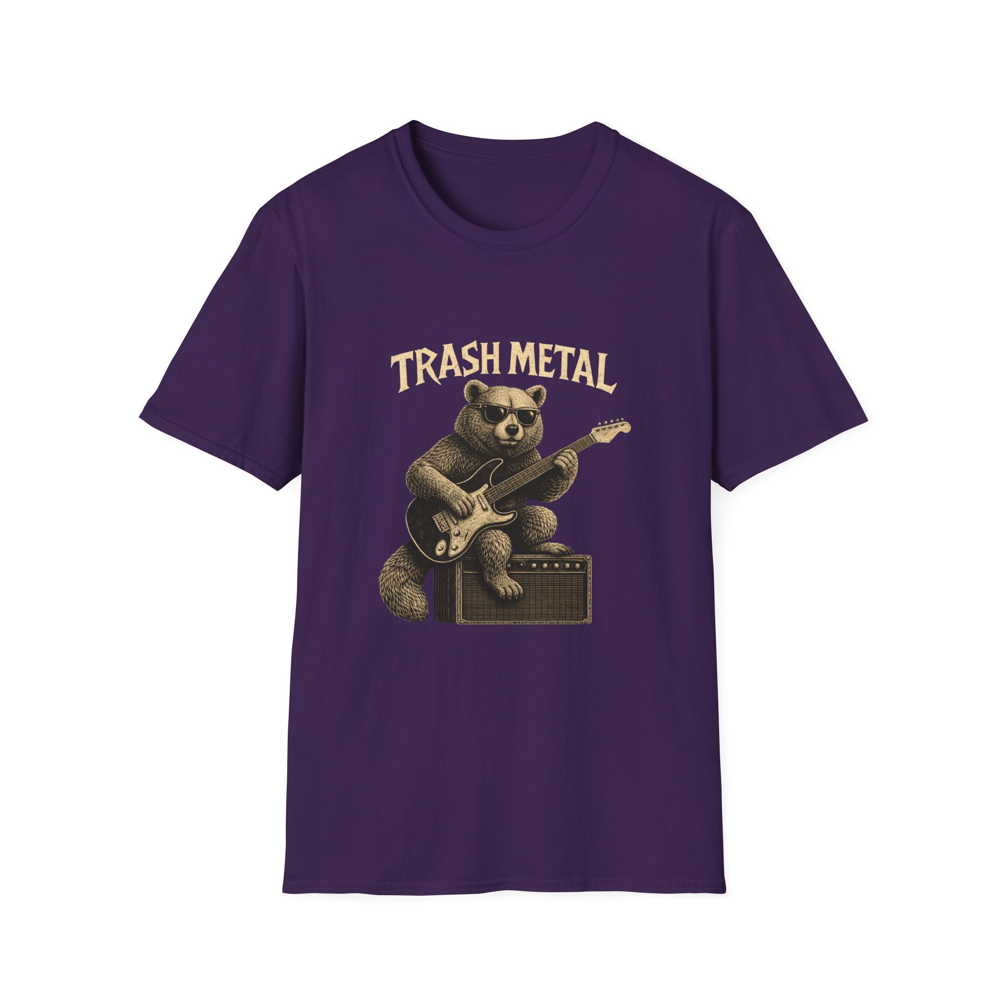 Trash Metal Bear T-Shirt
