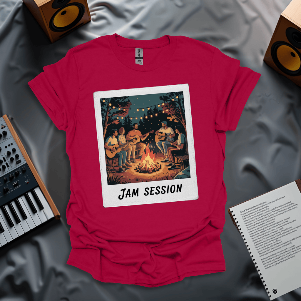 Campfire Jam Session T-Shirt
