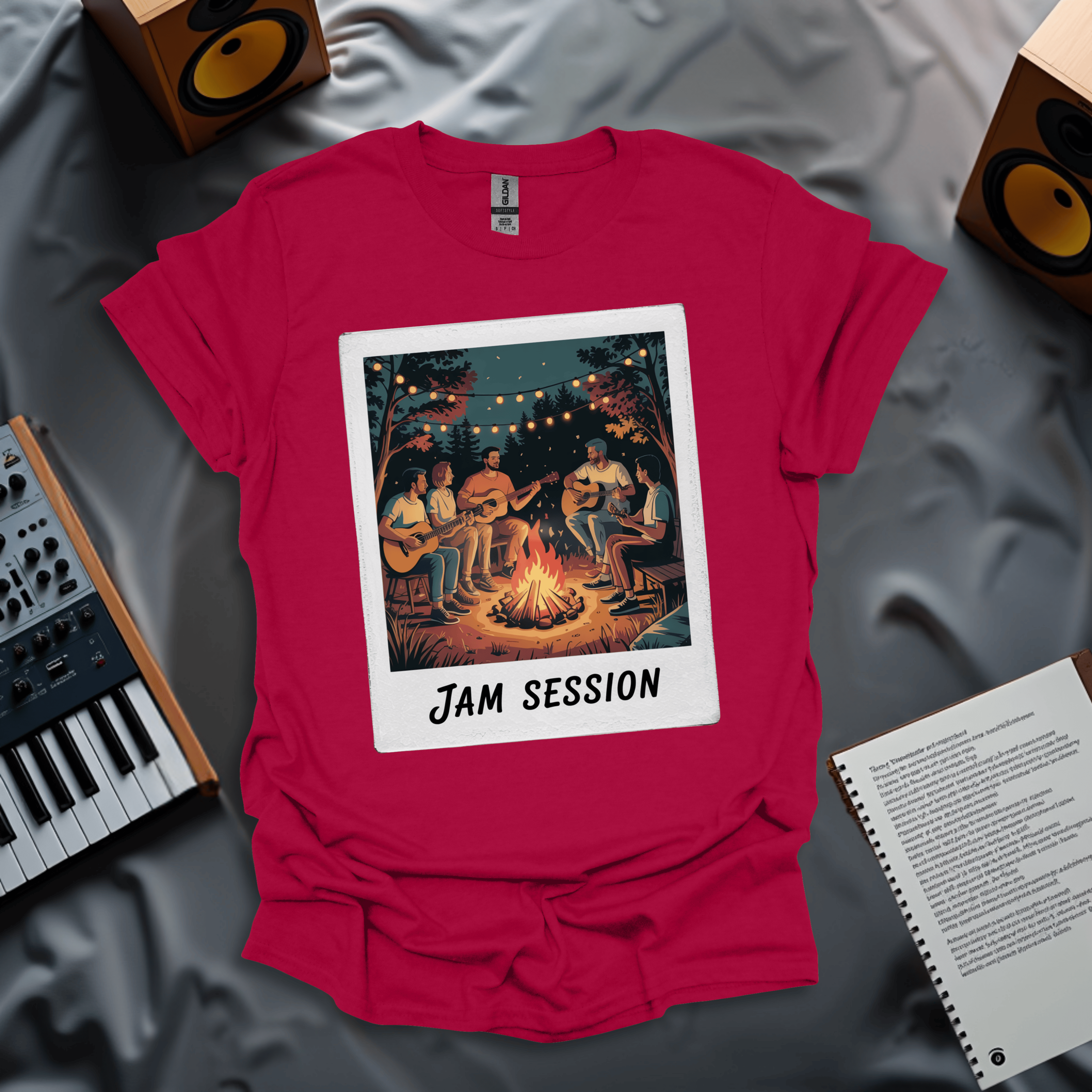 Campfire Jam Session T-Shirt
