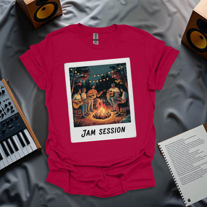 Campfire Jam Session T-Shirt