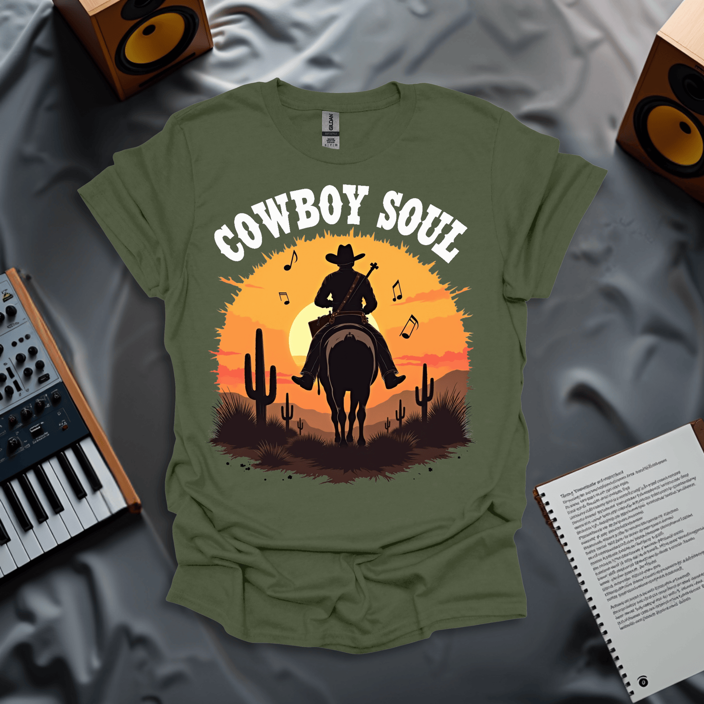 Cowboy Soul T-Shirt