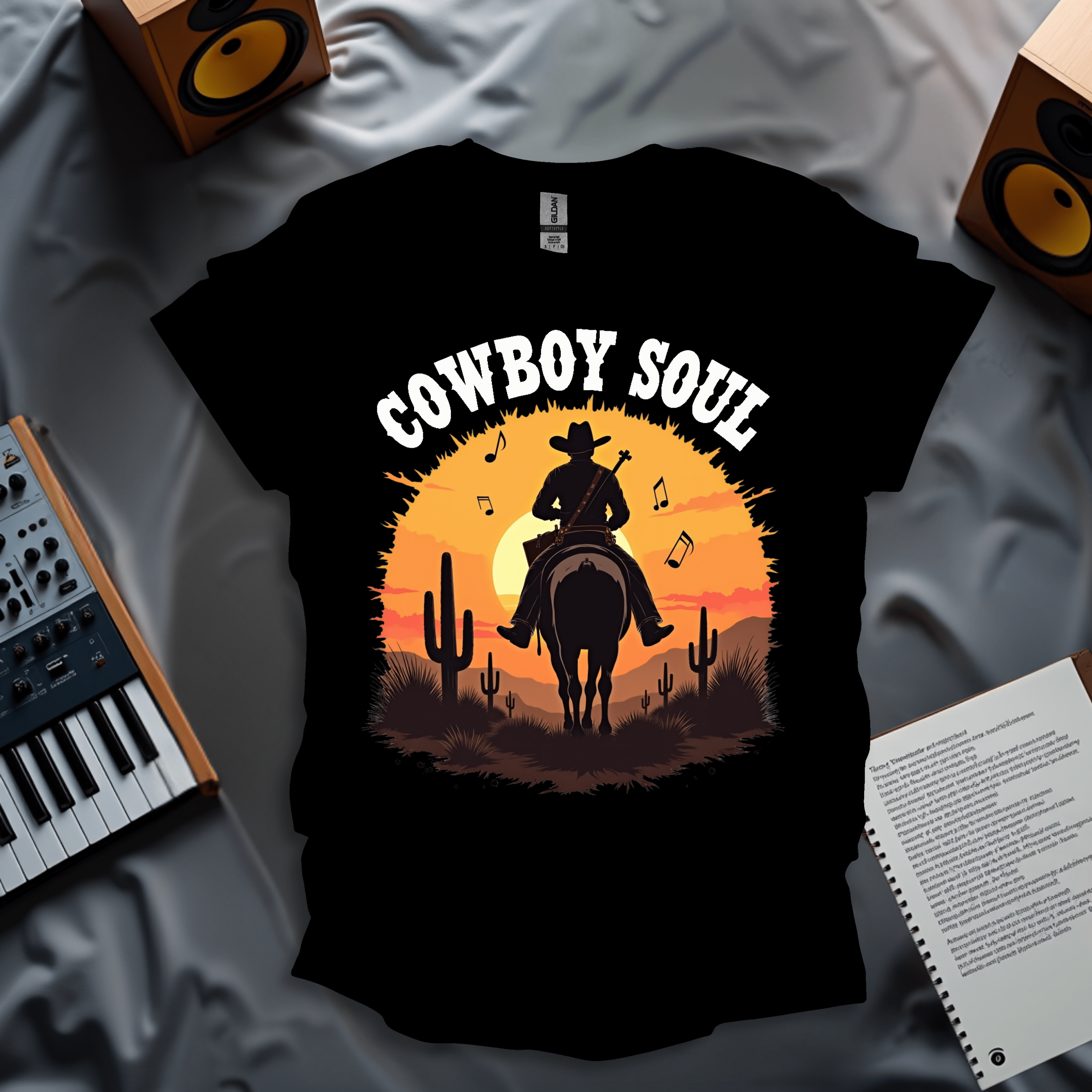 Cowboy Soul T-Shirt