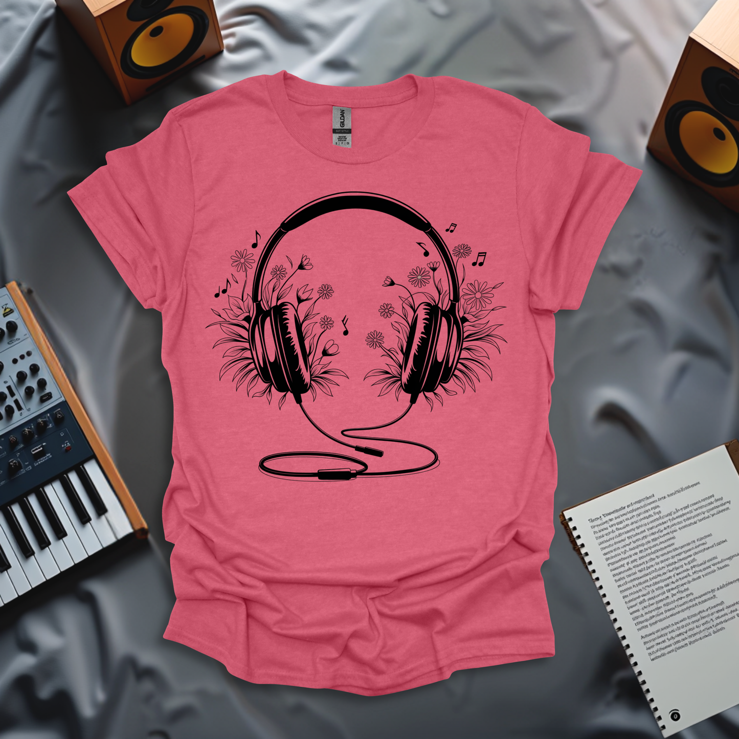 Floral Beats T-Shirt