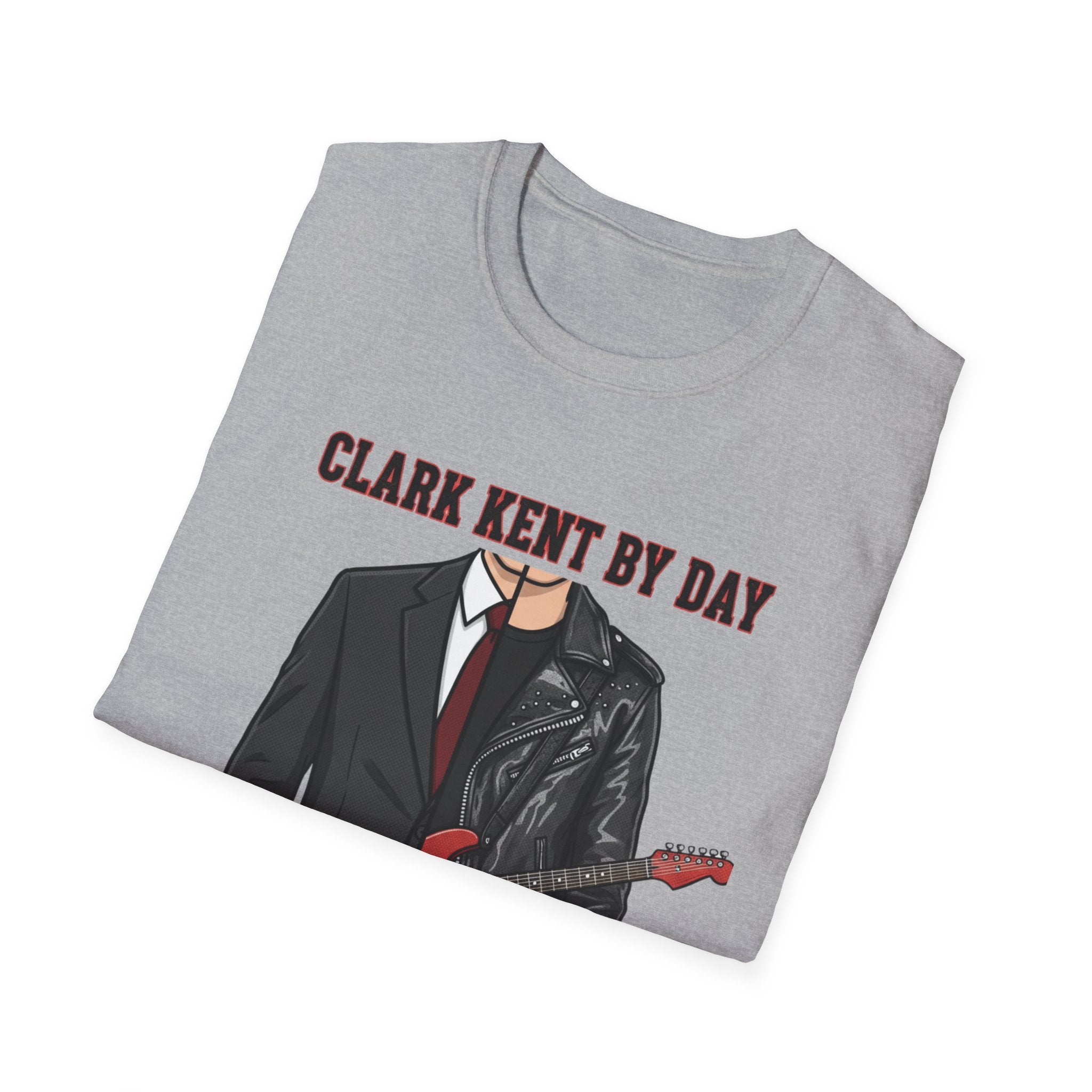Secret Identity: Guitarist T-Shirt