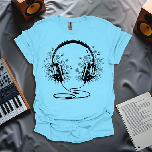 Floral Beats T-Shirt