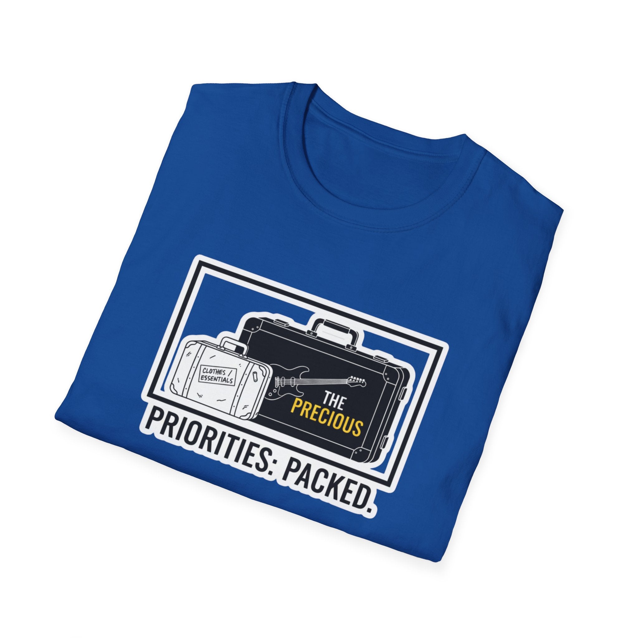 Priorities: Packed. T-Shirt