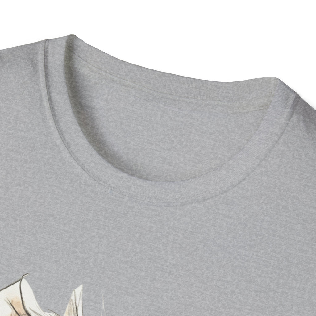 Acoustic Guitar Sketch T-Shirt