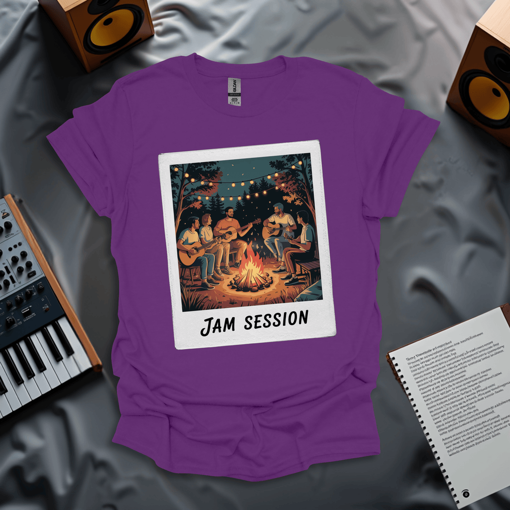 Campfire Jam Session T-Shirt