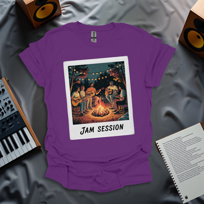 Campfire Jam Session T-Shirt