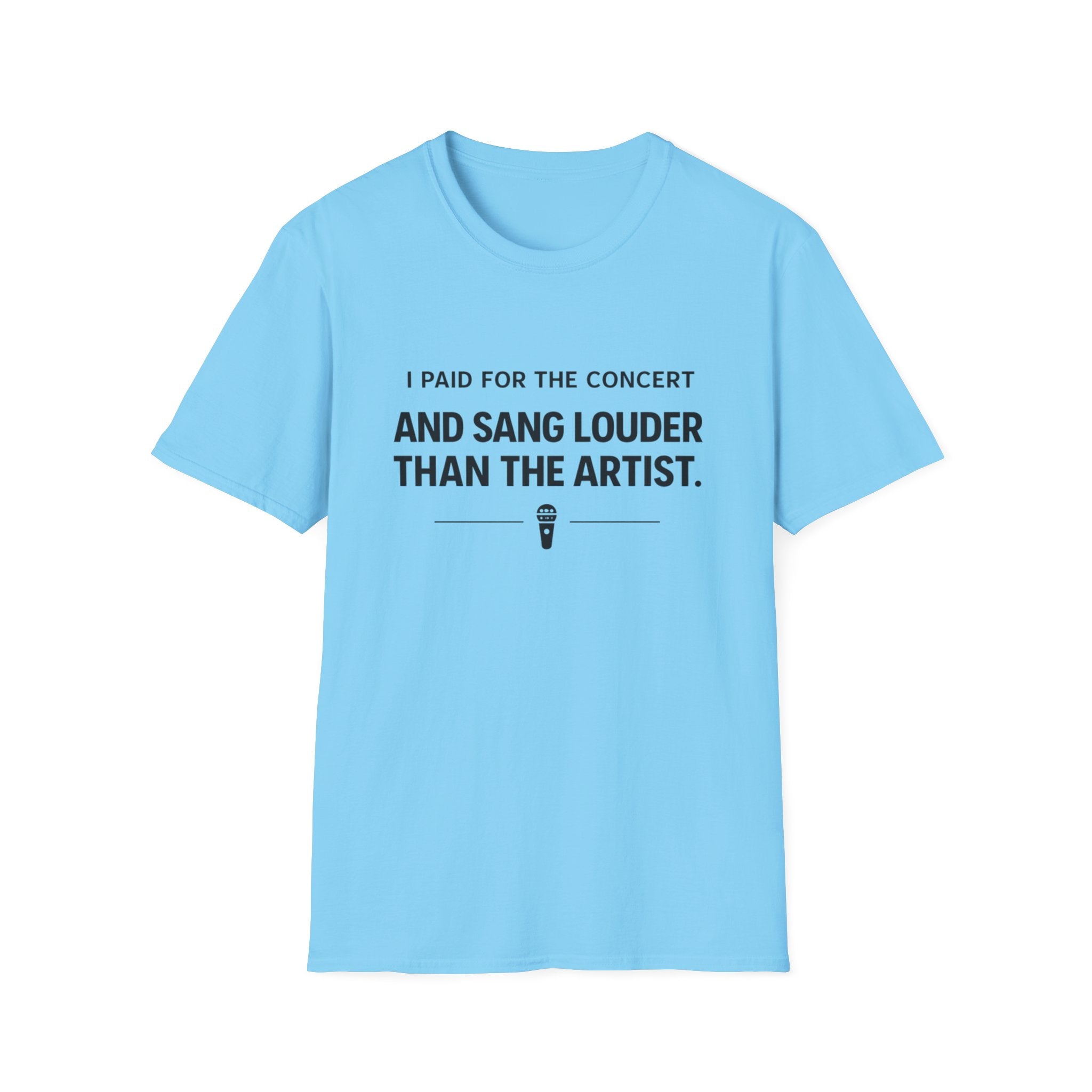 Funny Concert T-Shirt