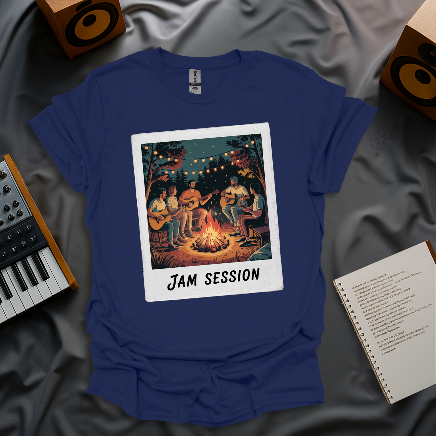 Campfire Jam Session T-Shirt