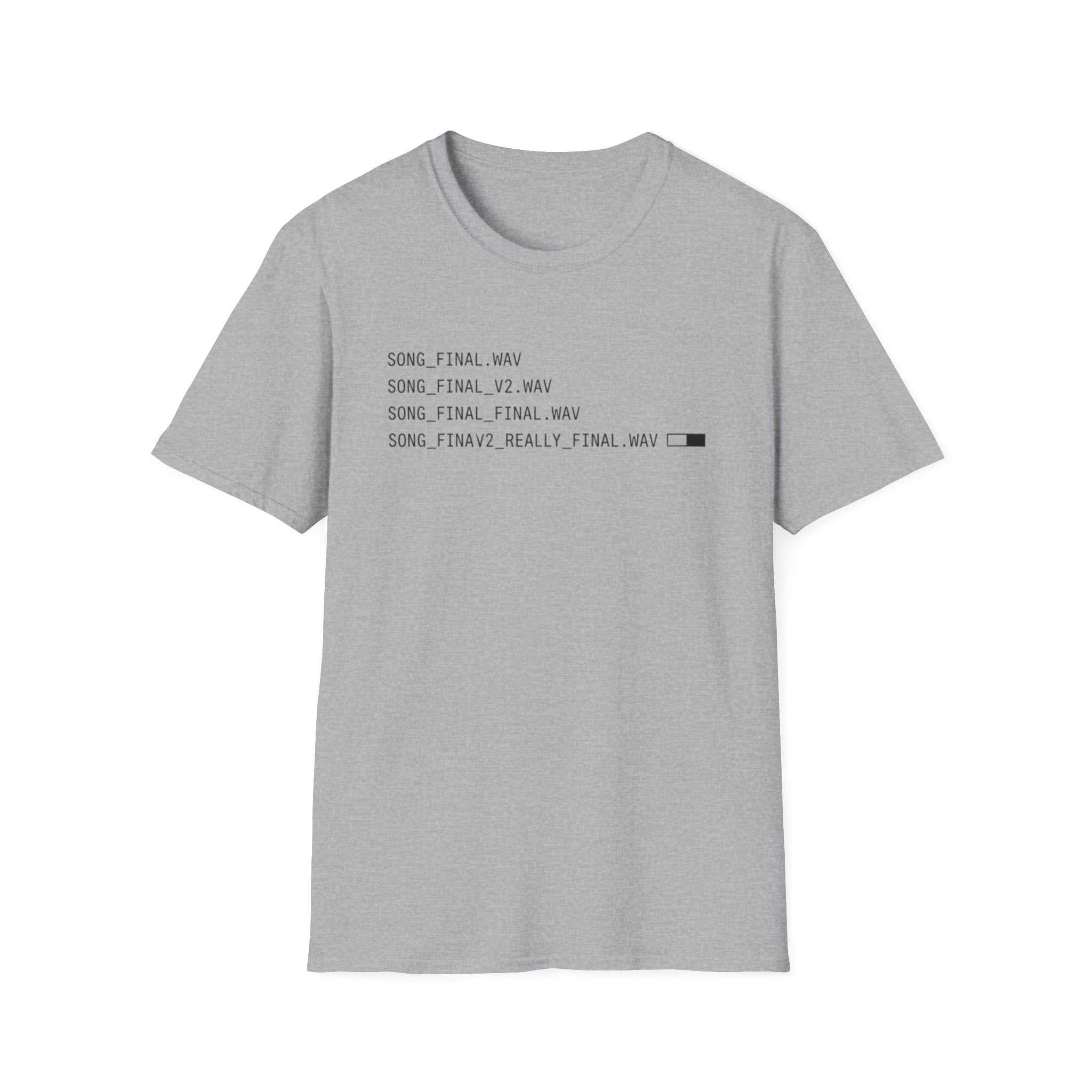 Song_Final_Final_Really_Final.wav T-Shirt