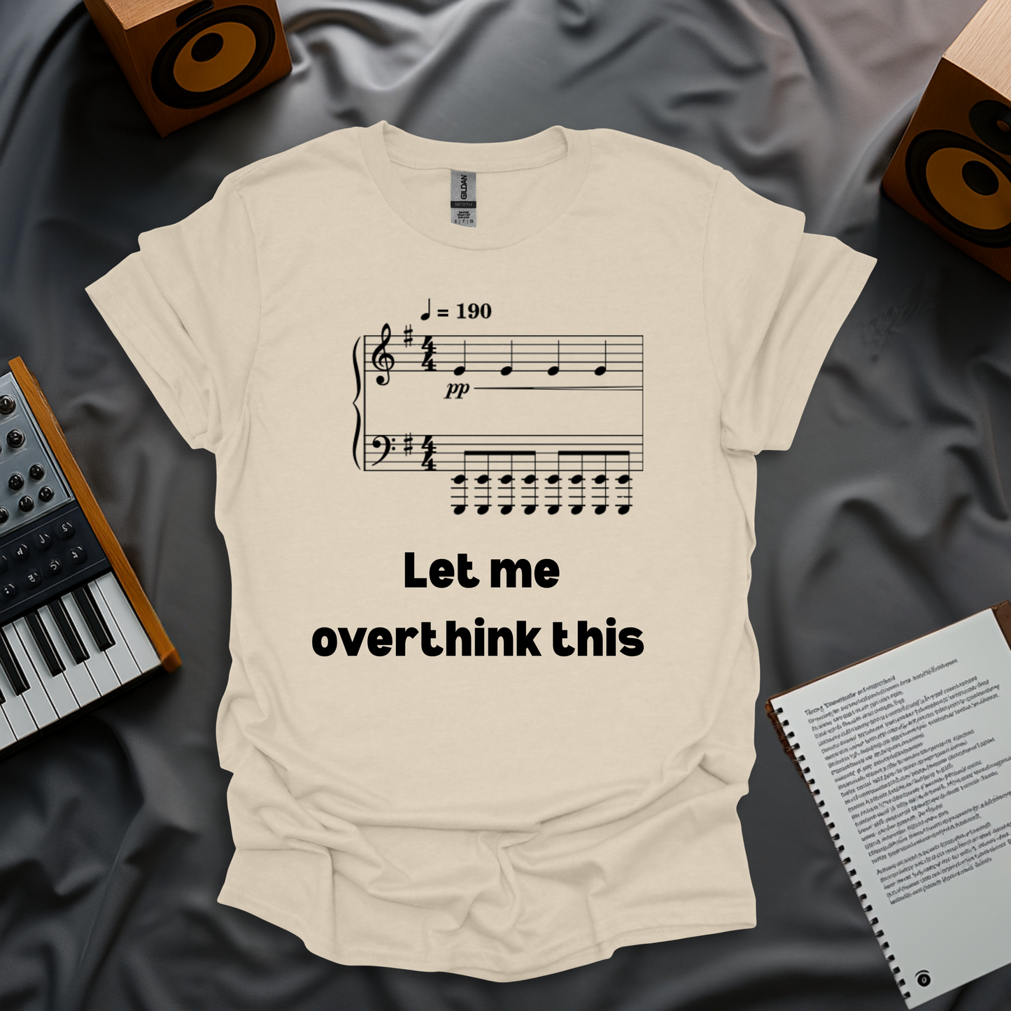 Let Me Overthink This T-Shirt