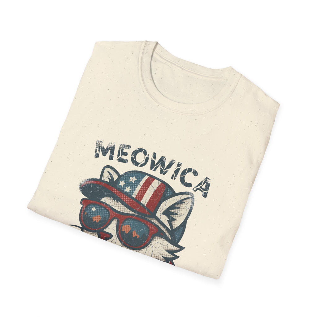 Meowica Cat T-Shirt
