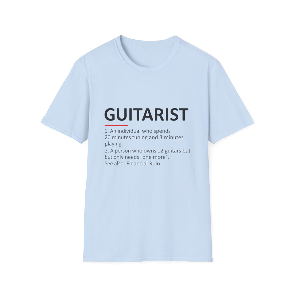Definition of a Guitarist T-Shirt