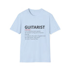 Definition of a Guitarist T-Shirt
