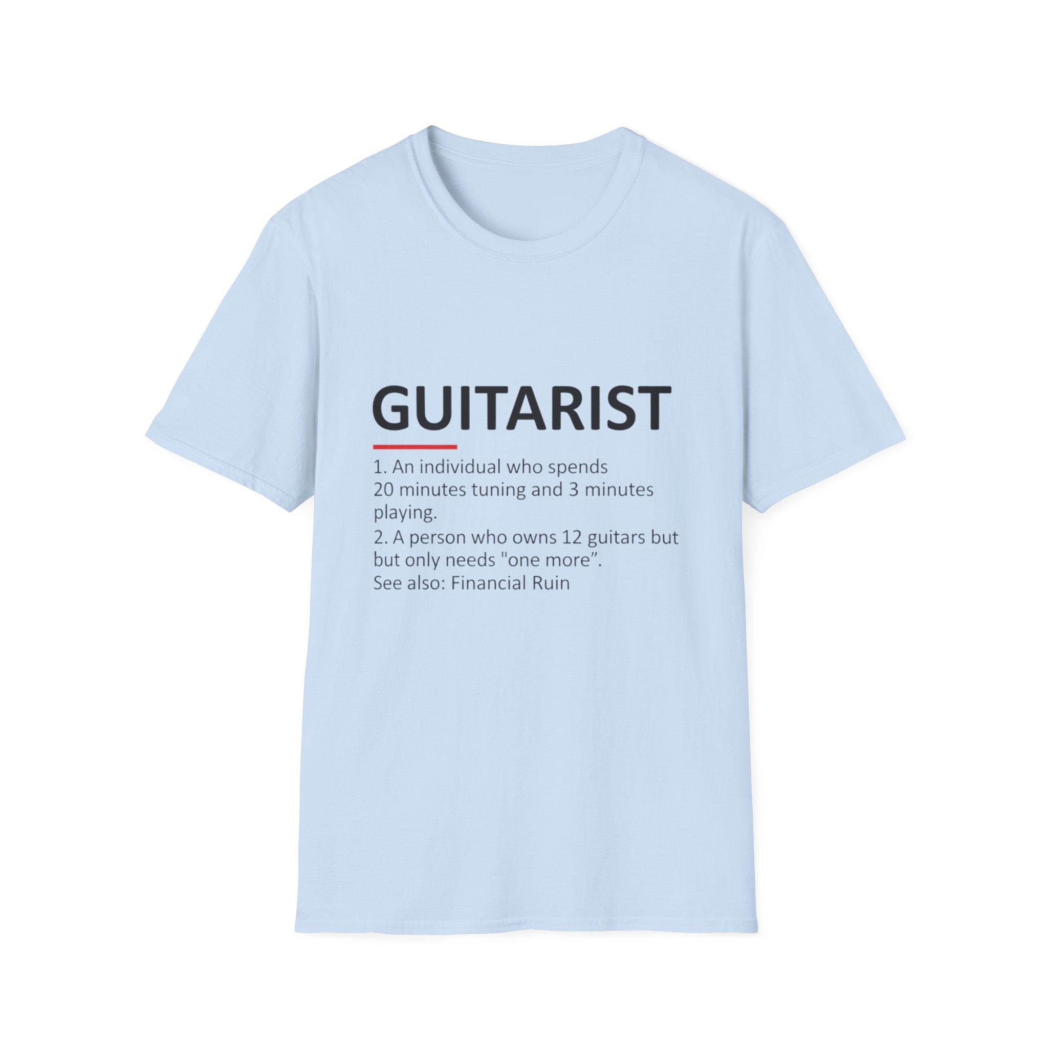 Definition of a Guitarist T-Shirt