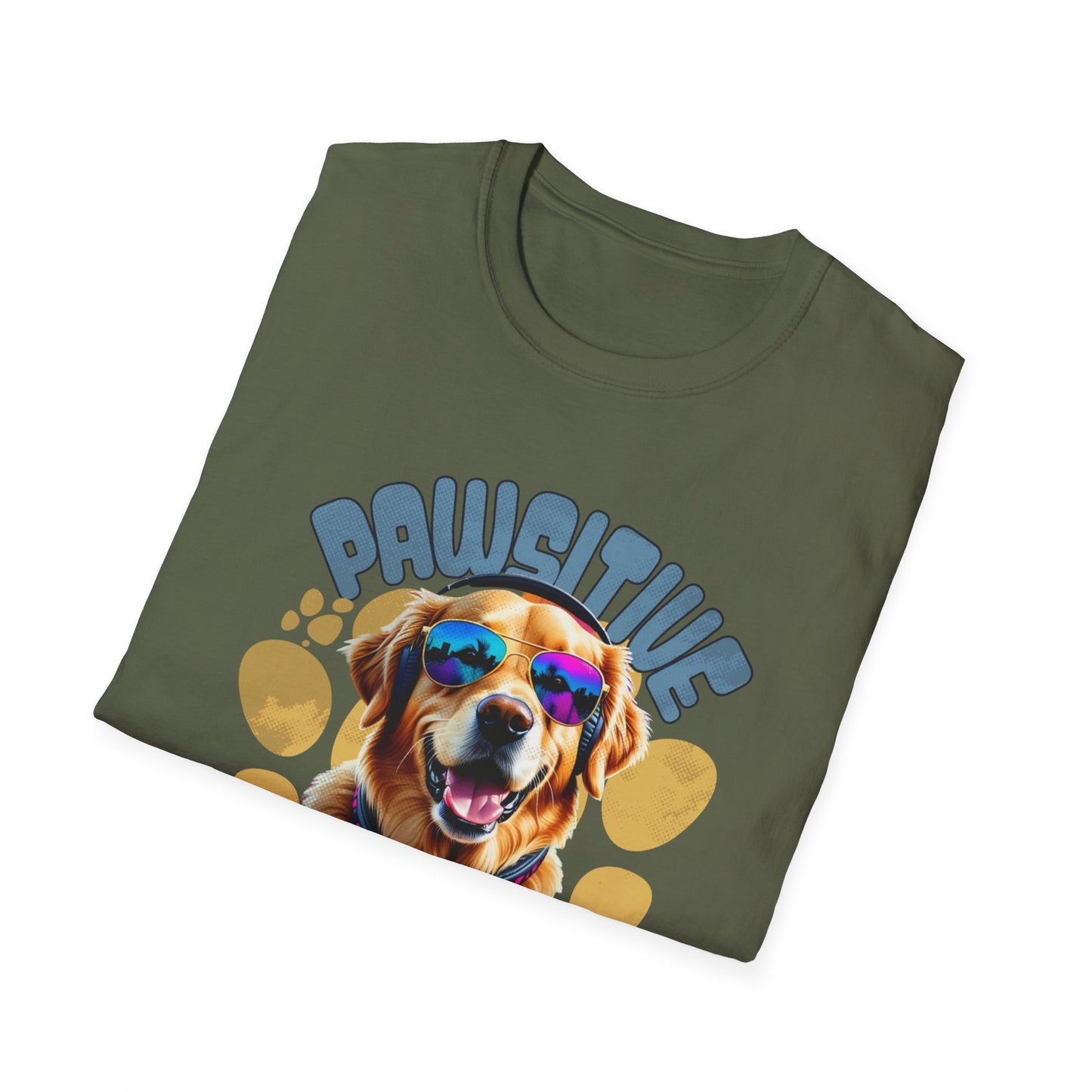 Pawsitive Vibes Only T-Shirt
