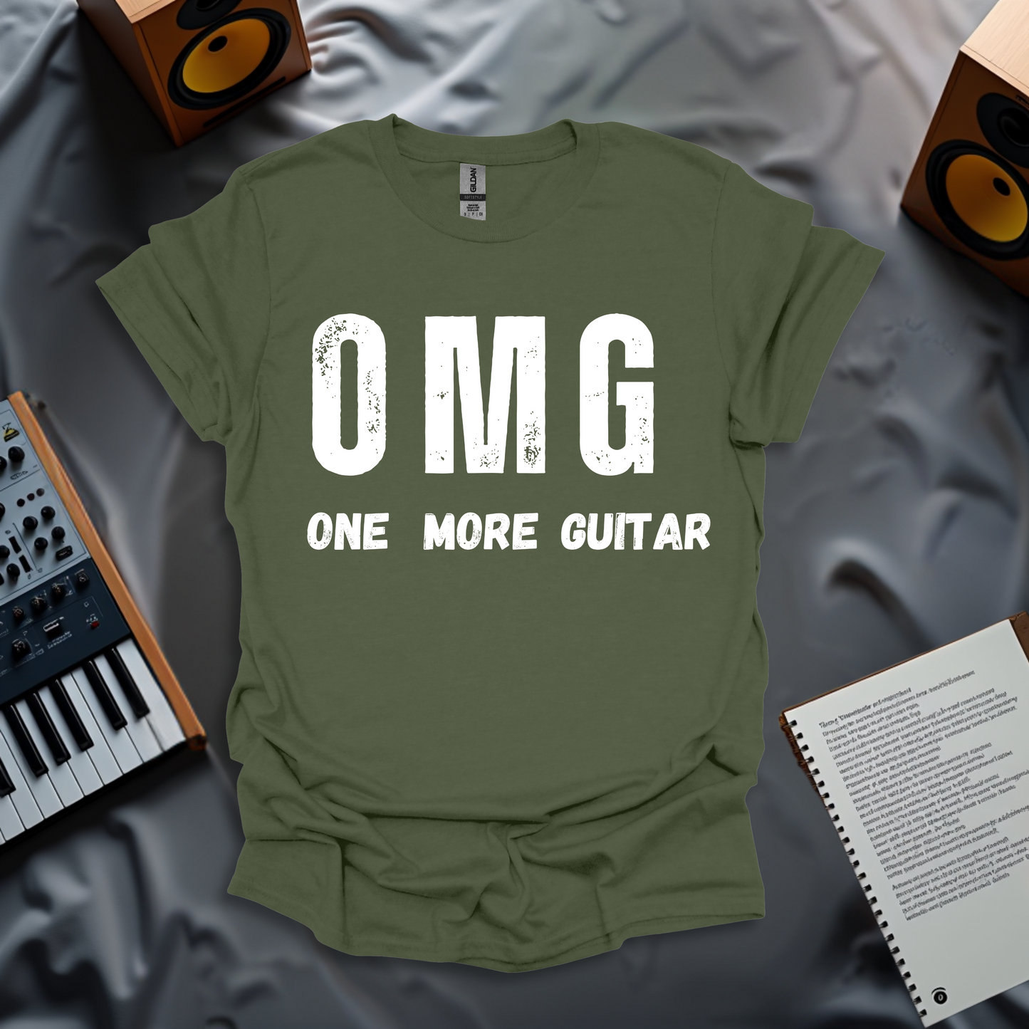 OMG - One More Guitar T-Shirt