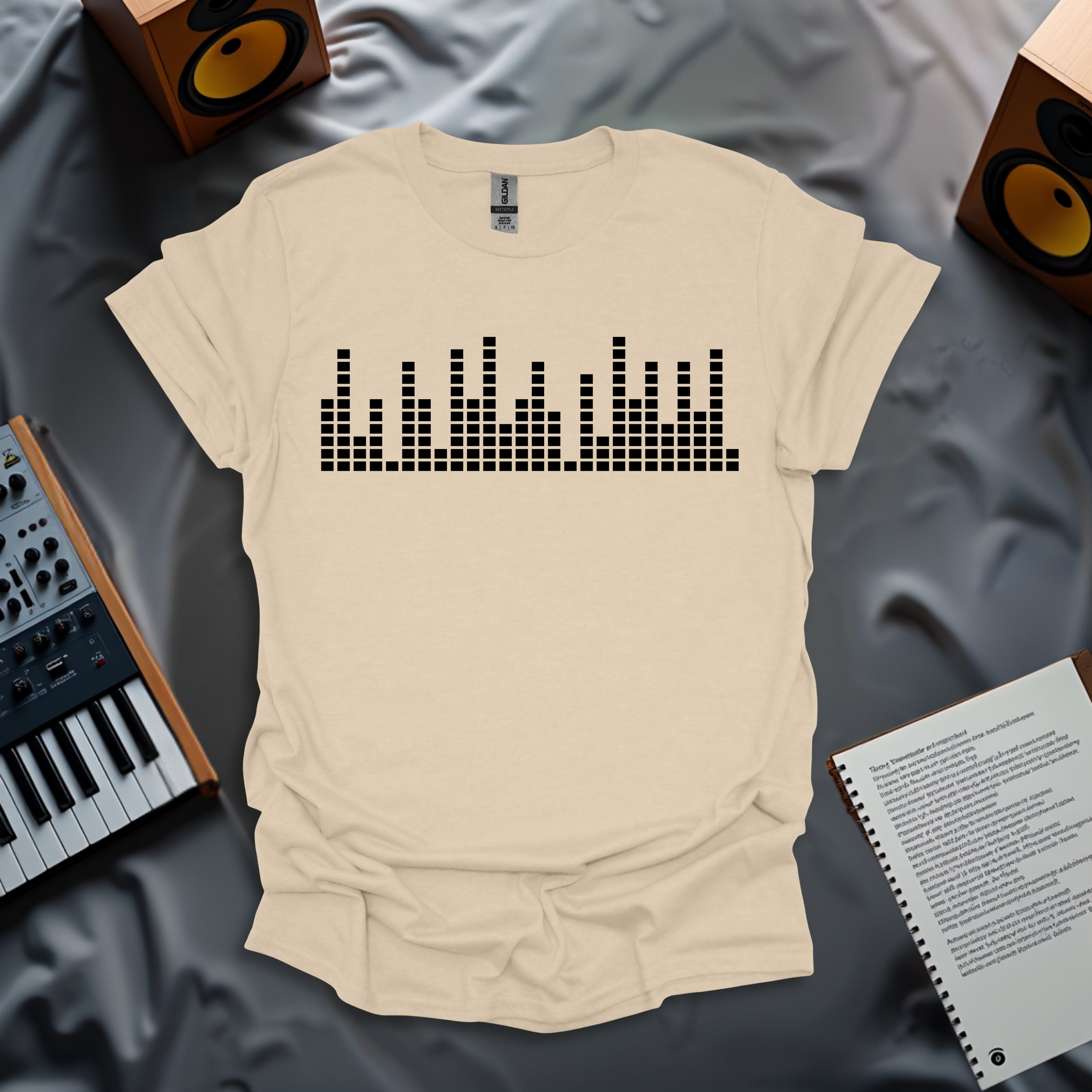 Tetris Soundwave Fusion T-Shirt