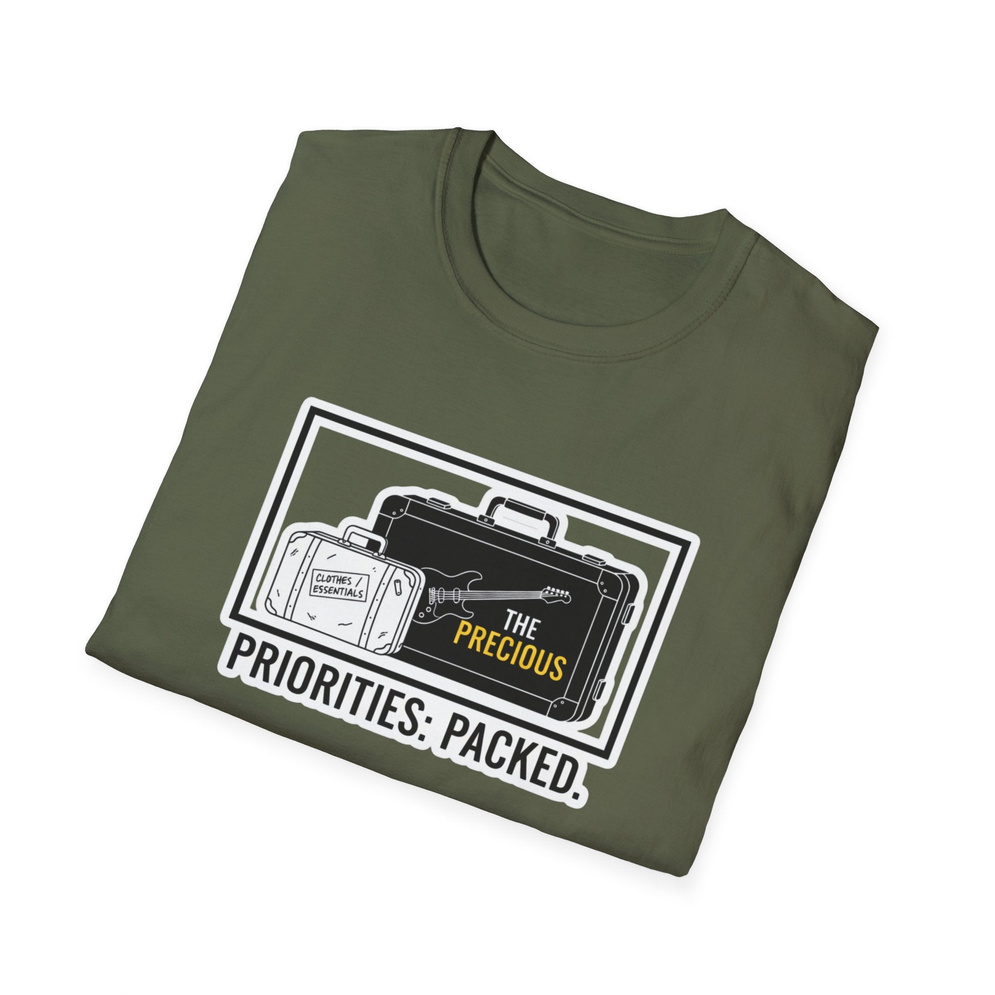Priorities: Packed. T-Shirt