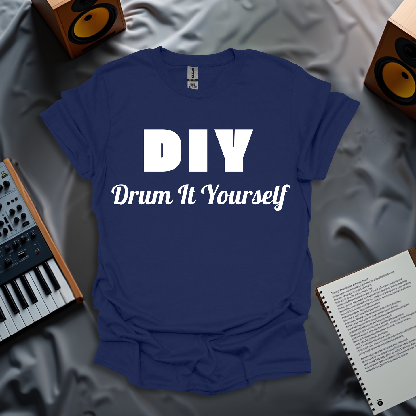 DIY - DRUM It Yourself T-Shirt