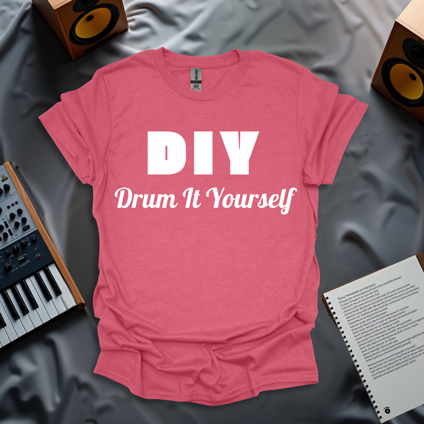 DIY - DRUM It Yourself T-Shirt