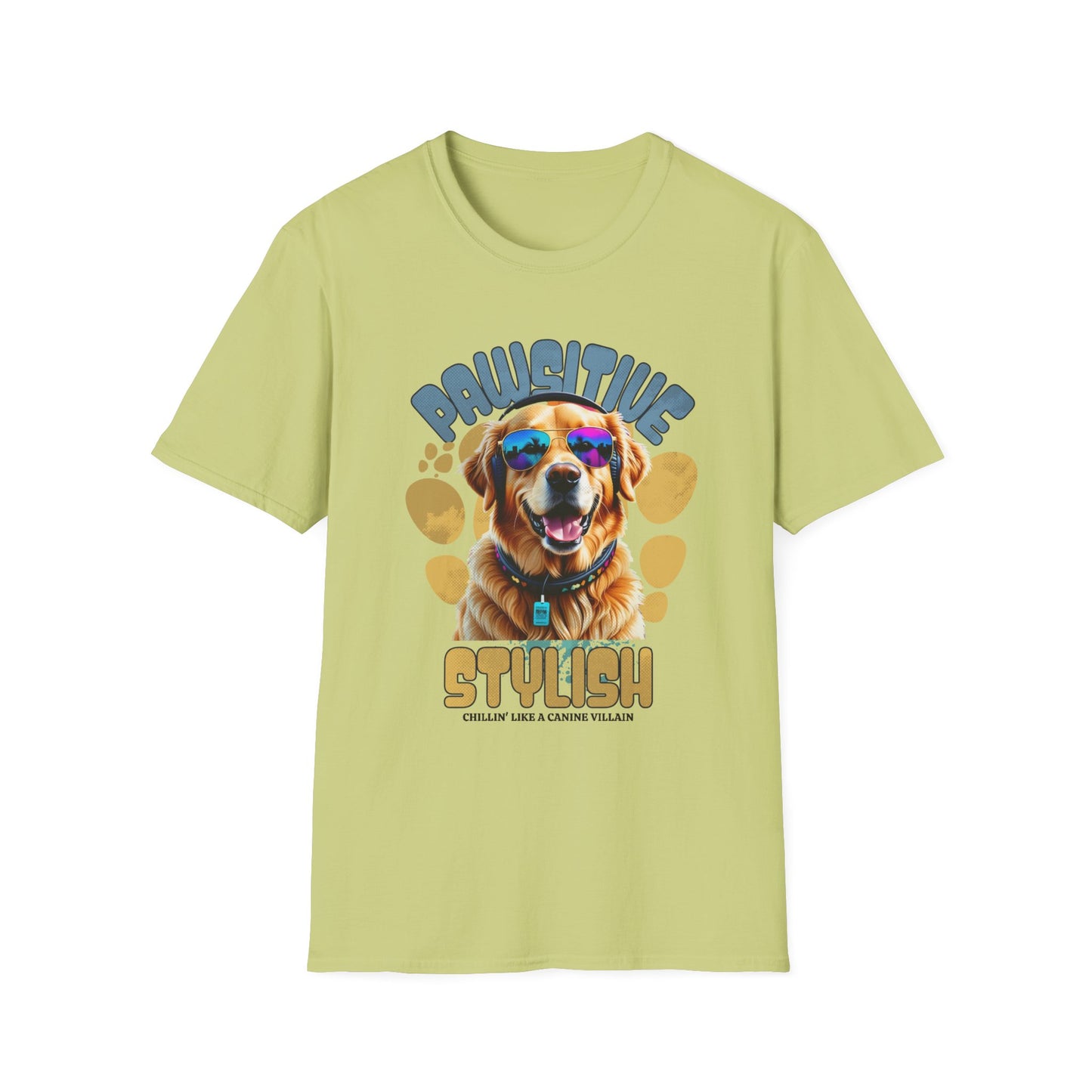 Pawsitive Vibes Only T-Shirt