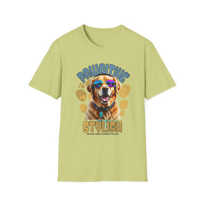 Pawsitive Vibes Only T-Shirt