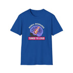 Neural Resonance: Tuned To Loud T-Shirt