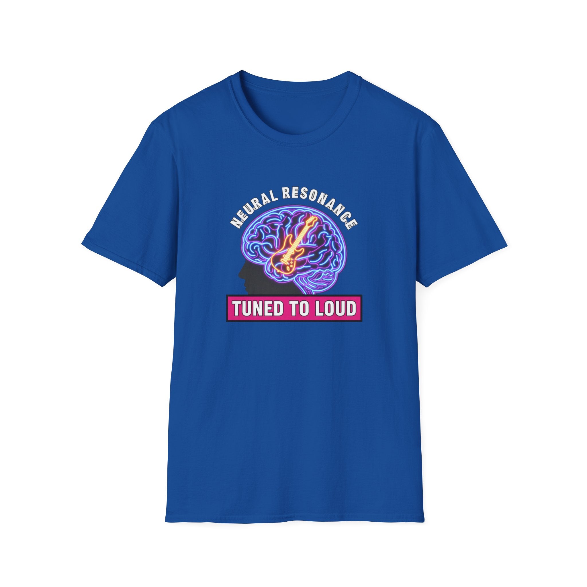 Neural Resonance: Tuned To Loud T-Shirt