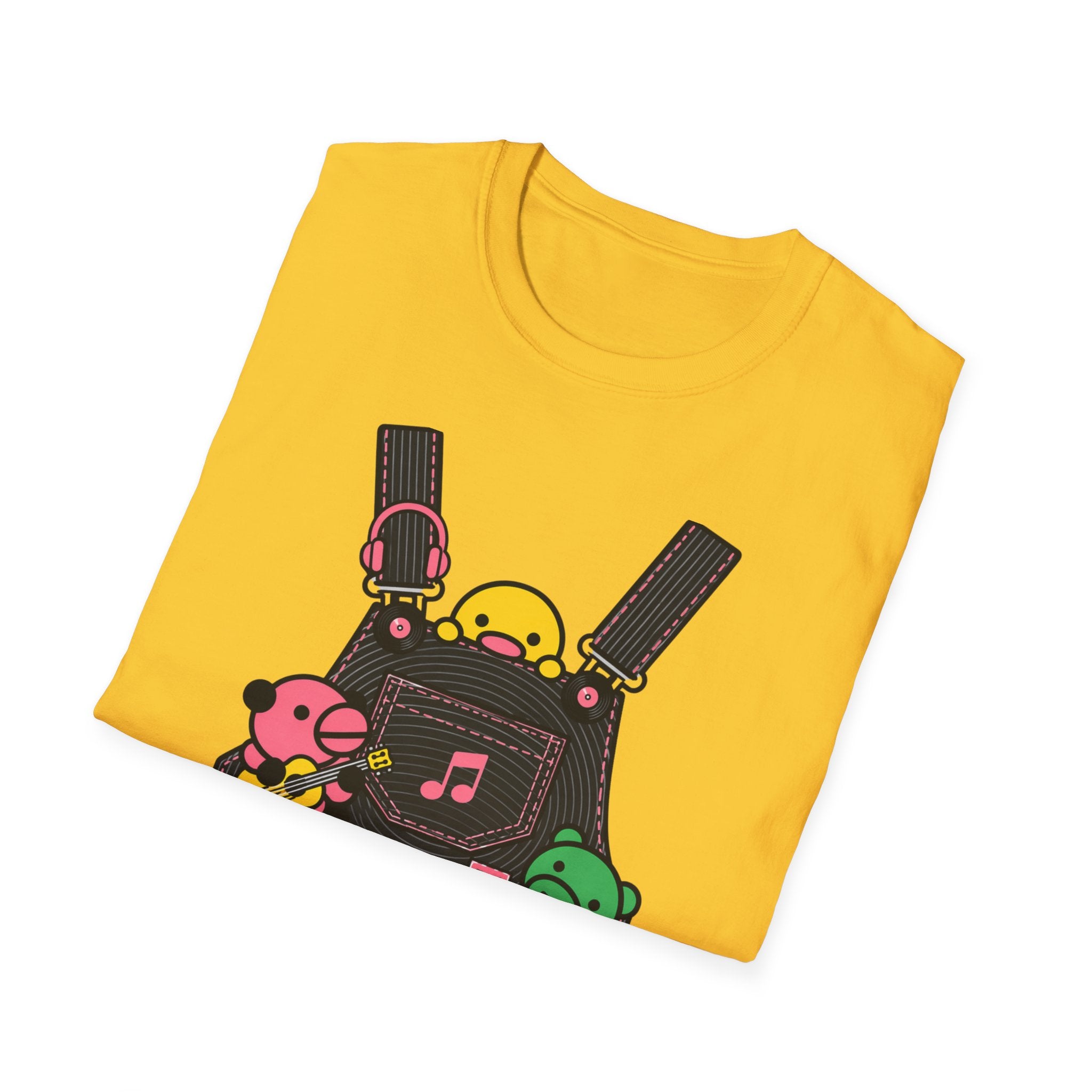 Pocket Jam Crew T-Shirt