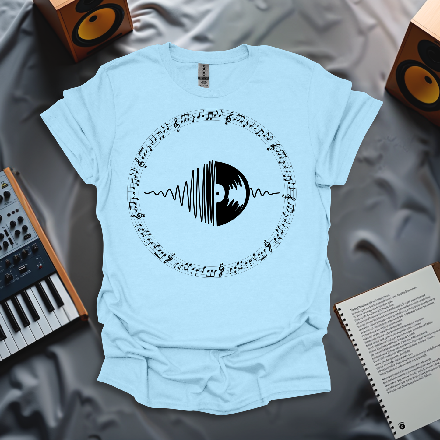 Soundwave Melody T-Shirt