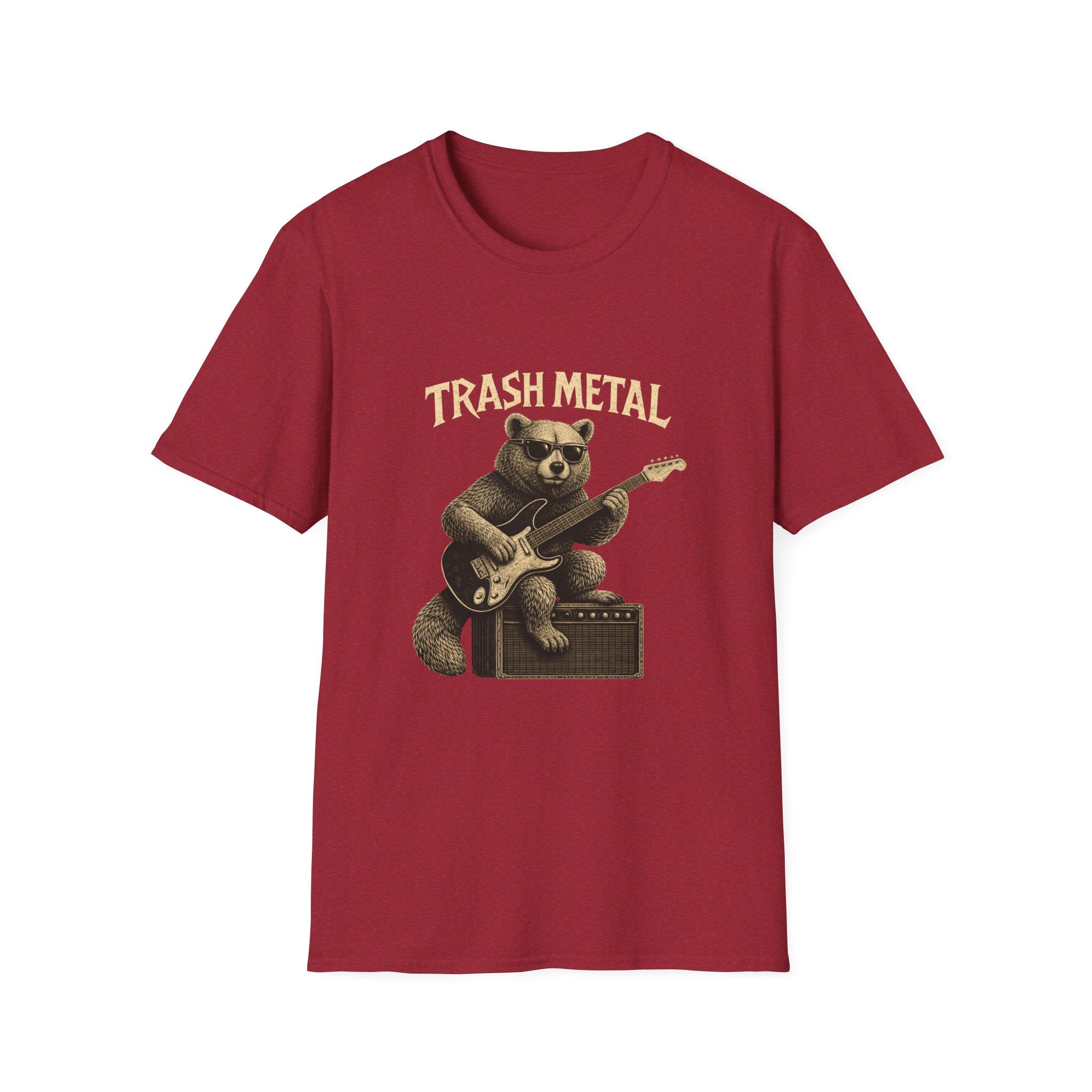 Trash Metal Bear T-Shirt