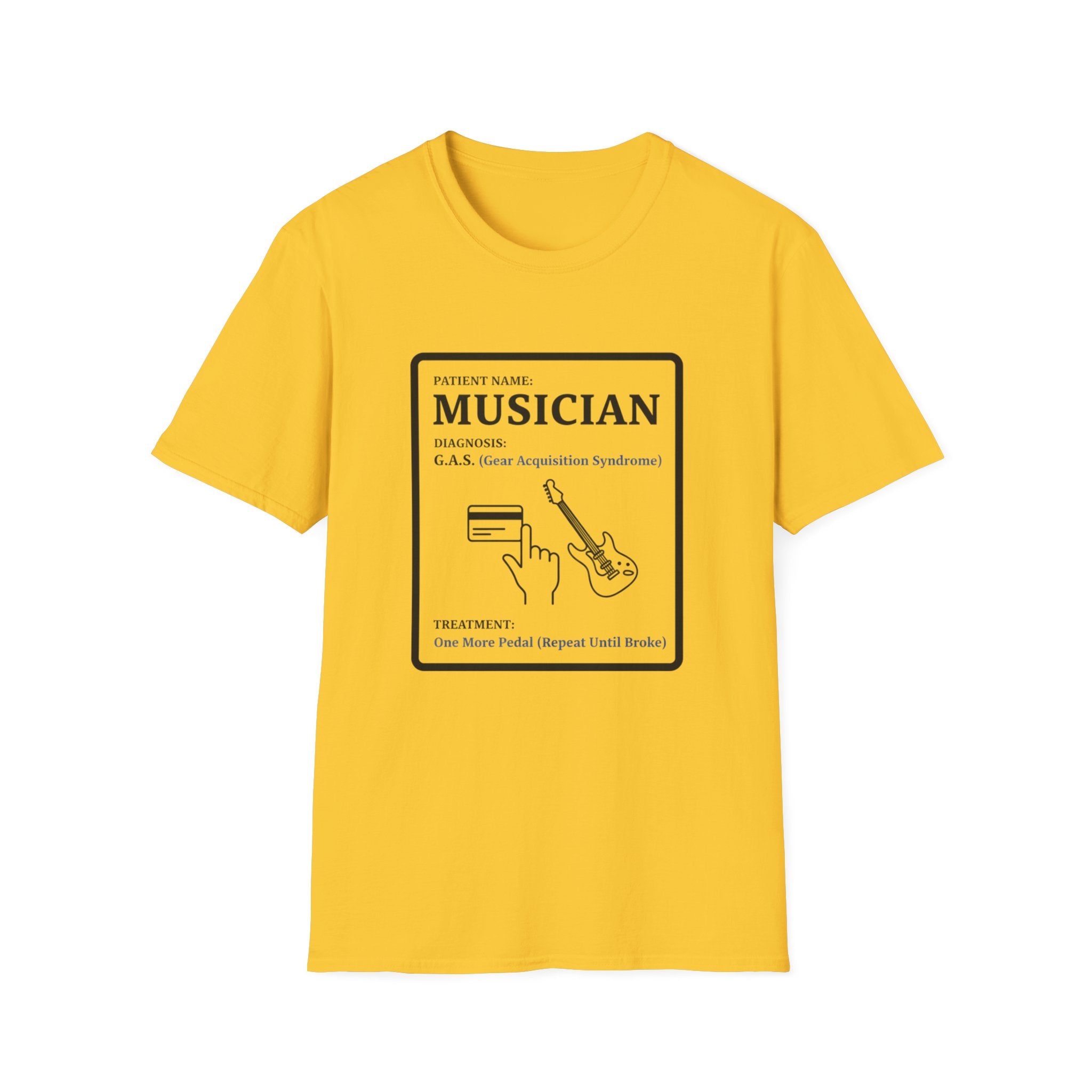 One More Pedal Therapy T-Shirt
