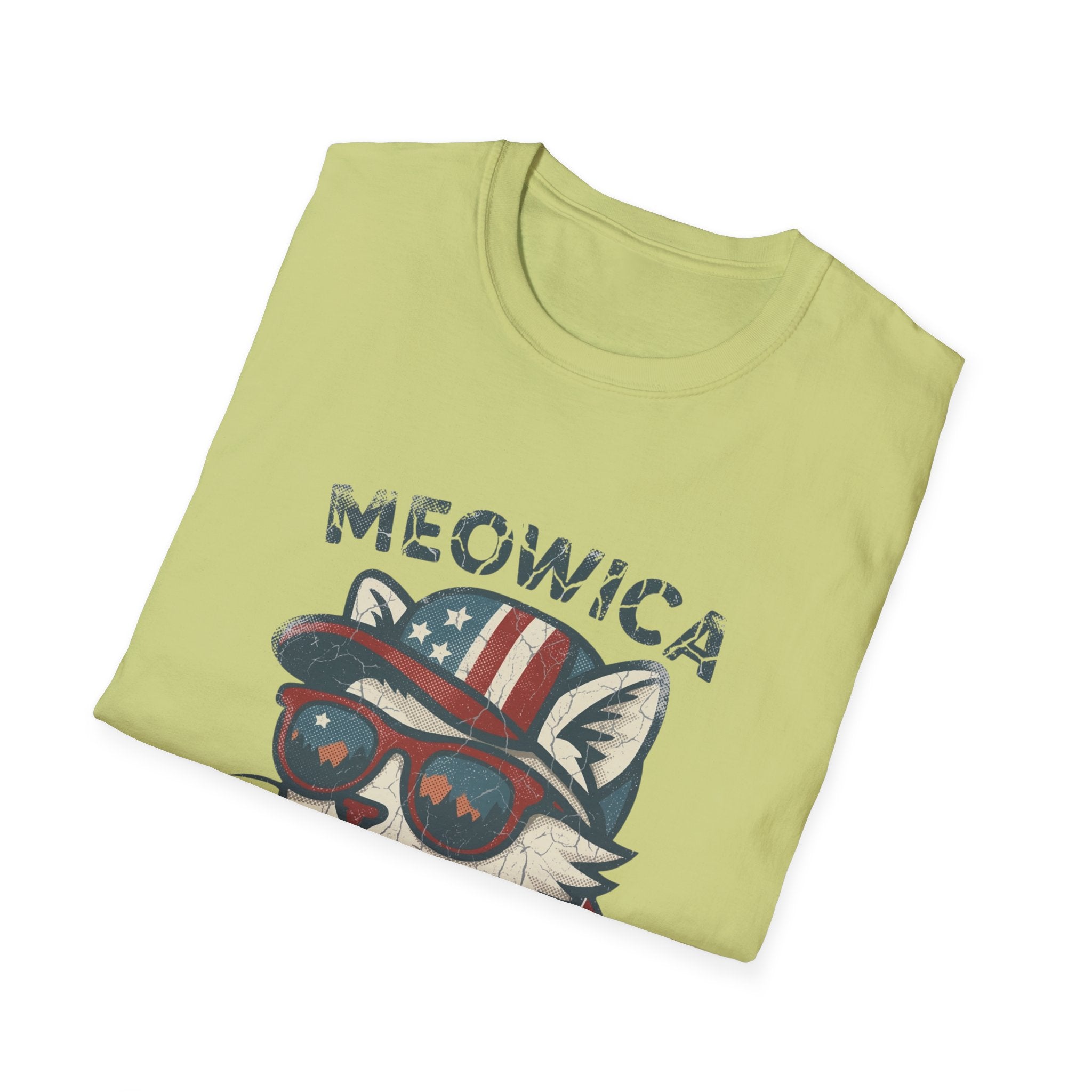 Meowica Cat T-Shirt
