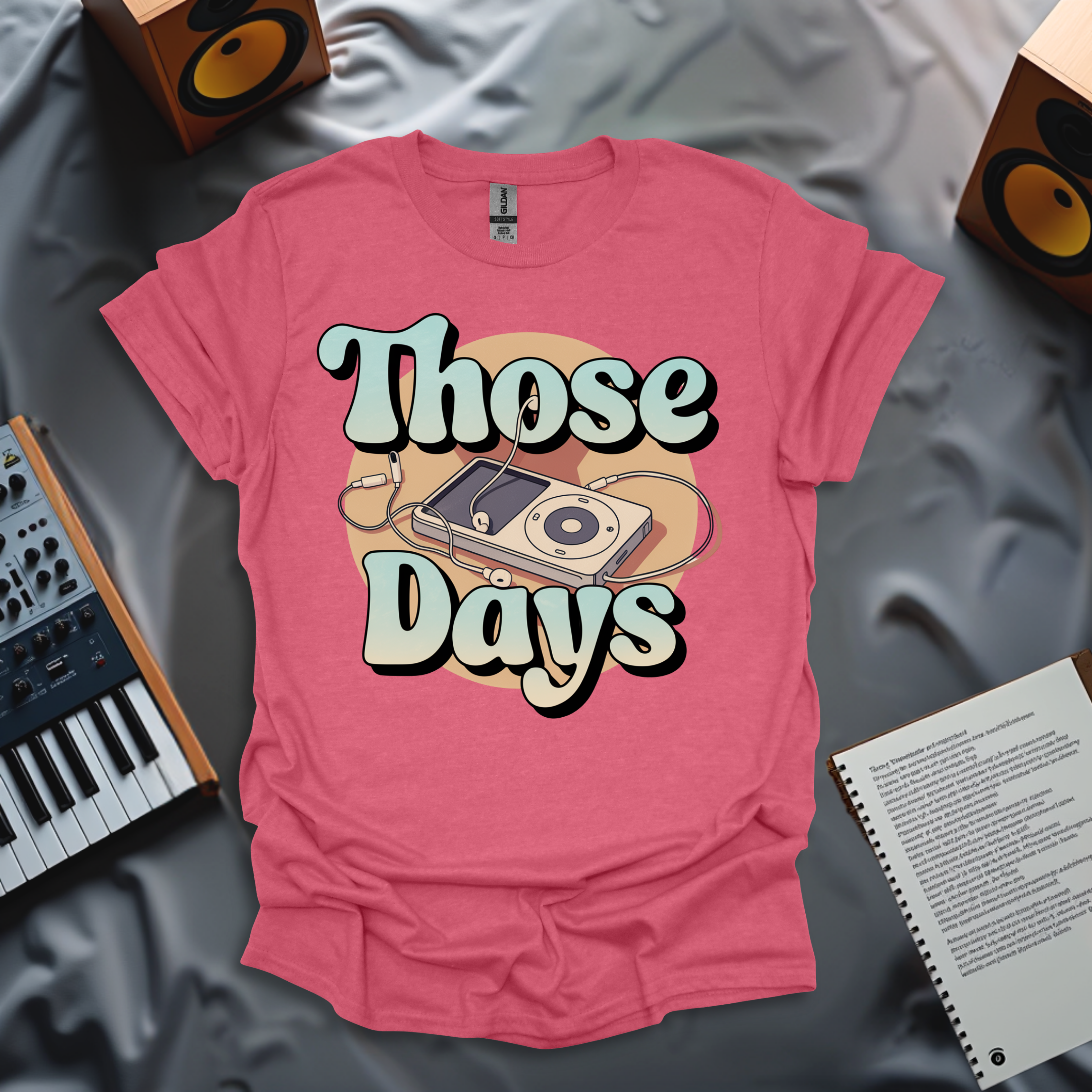 Those Days Retro T-Shirt