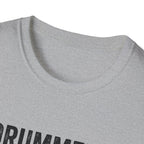Drummer Don't Sweat T-Shirt