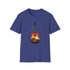 Desert Sunset Guitar T-Shirt