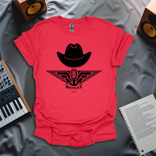 Man In Black T-Shirt