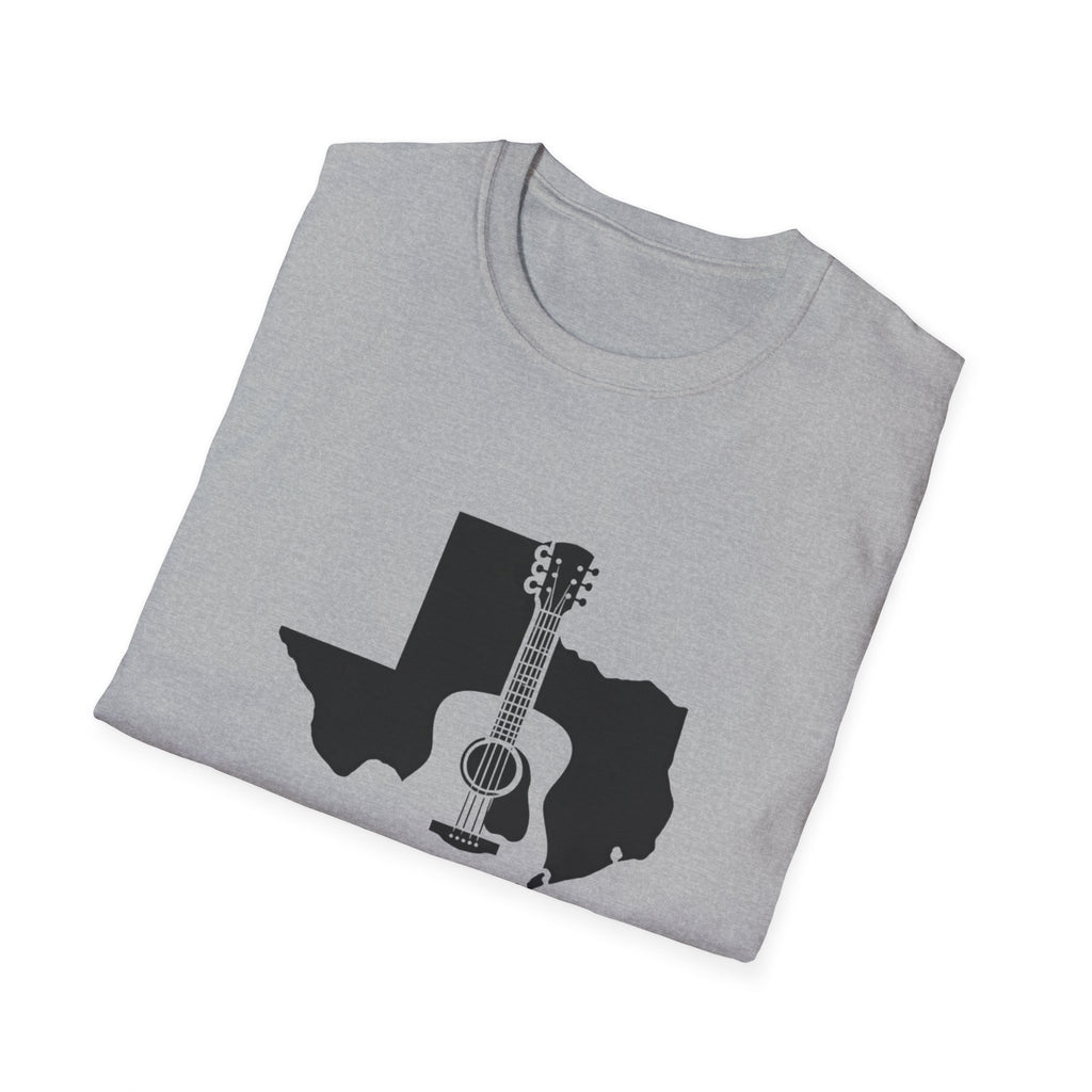 Texas Guitar Silhouette T-Shirt