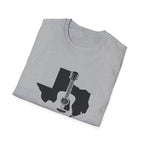 Texas Guitar Silhouette T-Shirt