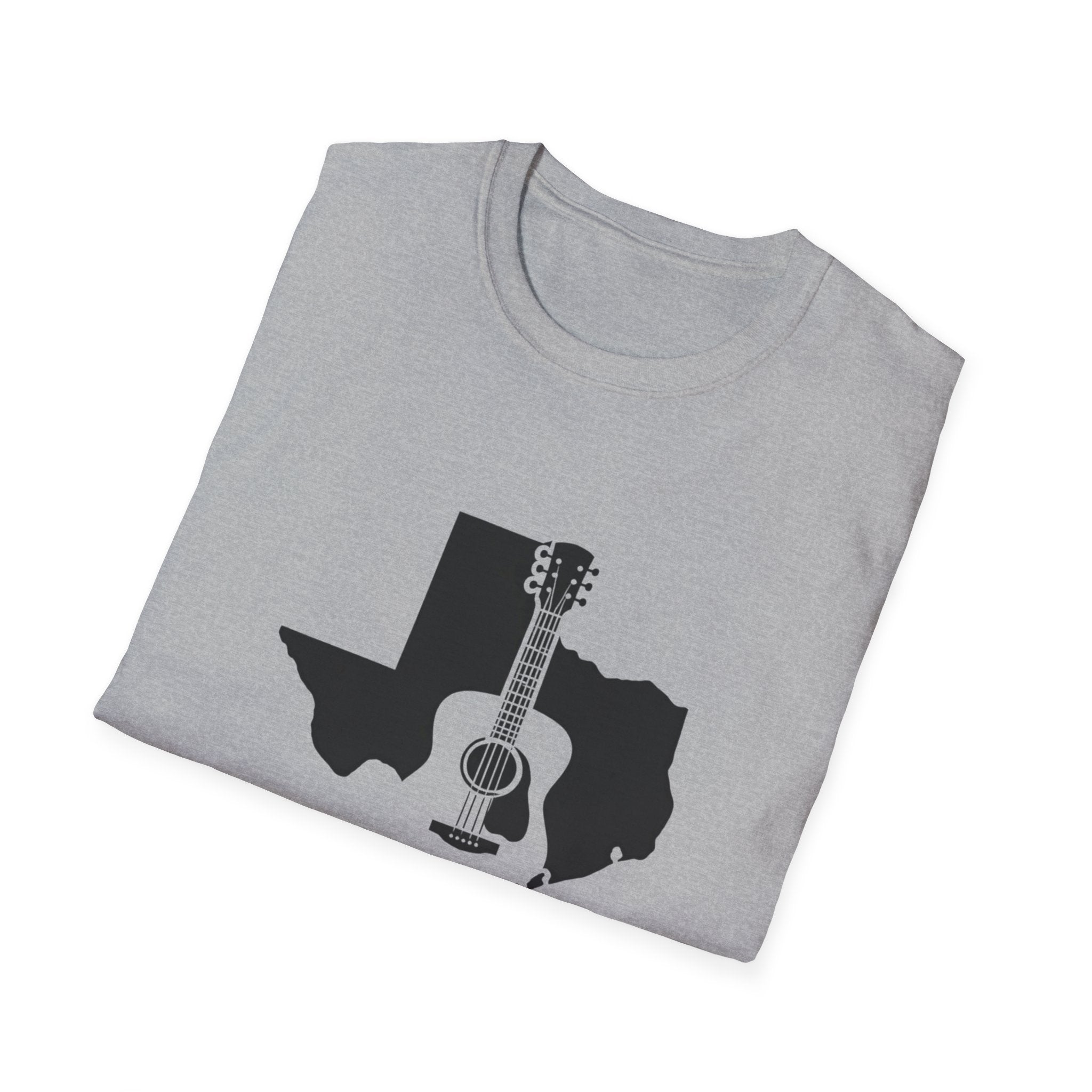 Texas Guitar Silhouette T-Shirt